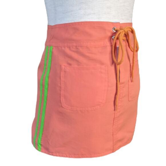 Tropical Floral Board Swim Skirt - Reversible Sz S - Picture 9 of 10